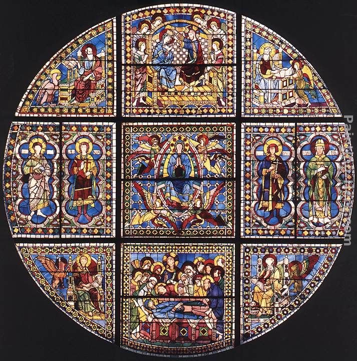Duccio di Buoninsegna Window